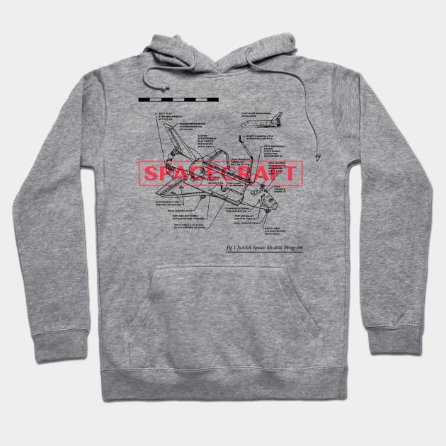 NASA Space Shuttle Program Hoodie by ForEngineer